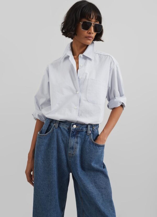 Denim Pants - Medium Wash - Image 6