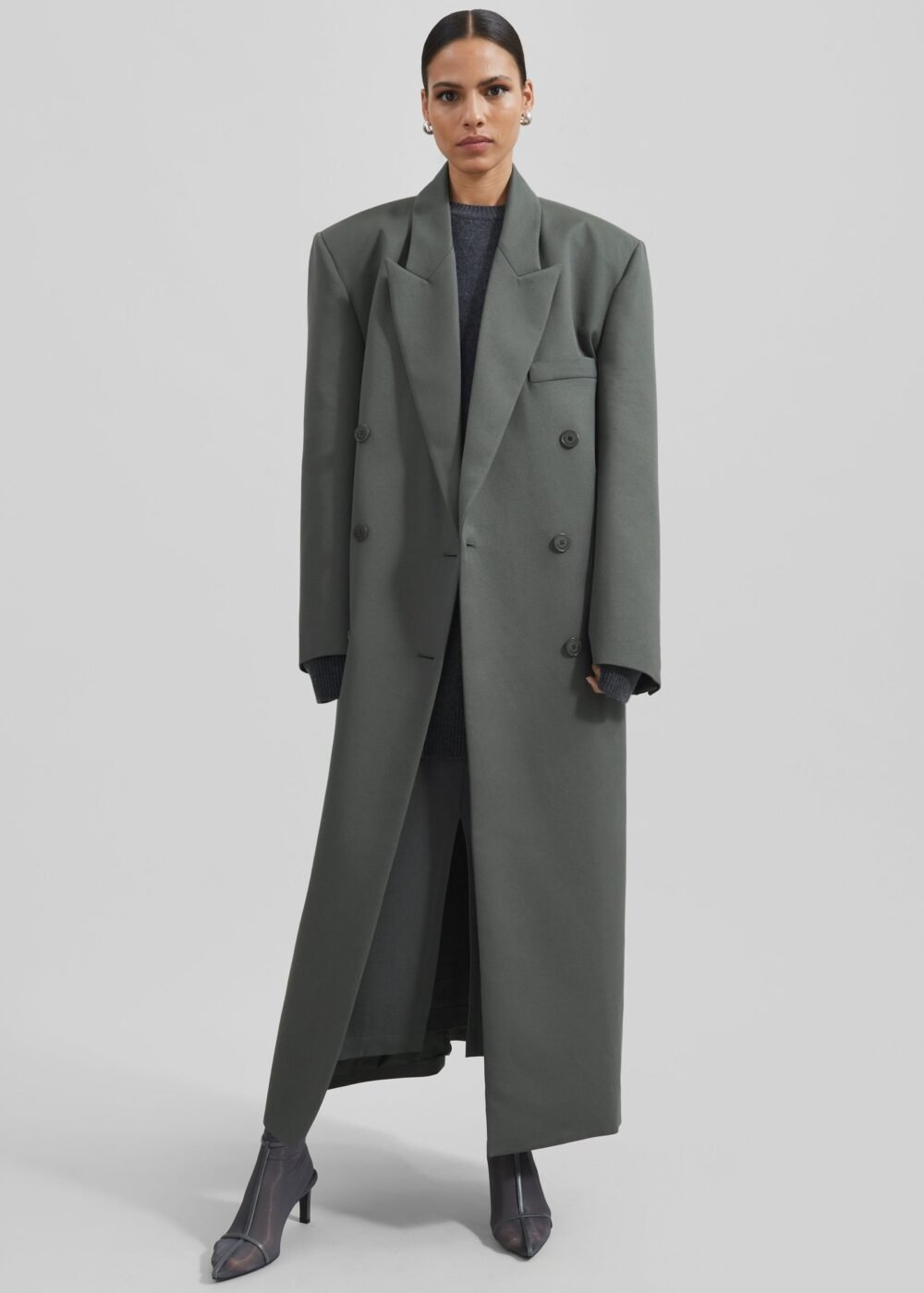 Long Coat - Light Khaki