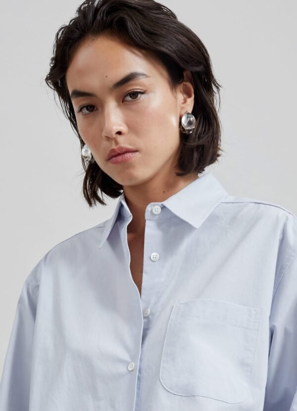 Button Up Shirt - Light Blue - Image 8