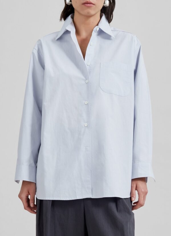 Button Up Shirt - Light Blue - Image 7