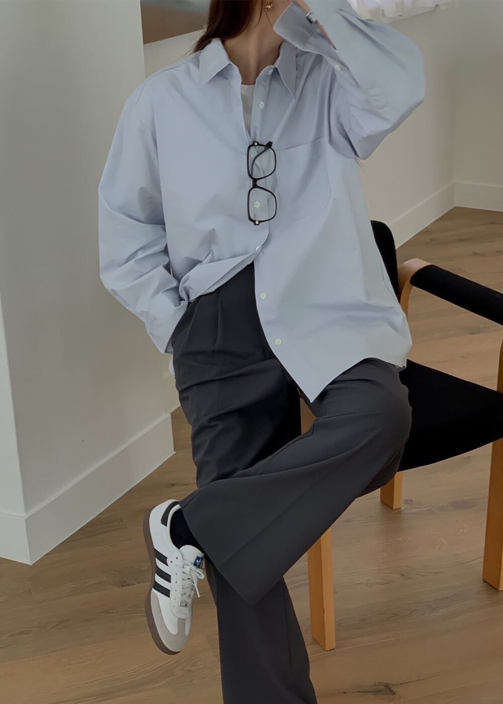Button Up Shirt - Light Blue