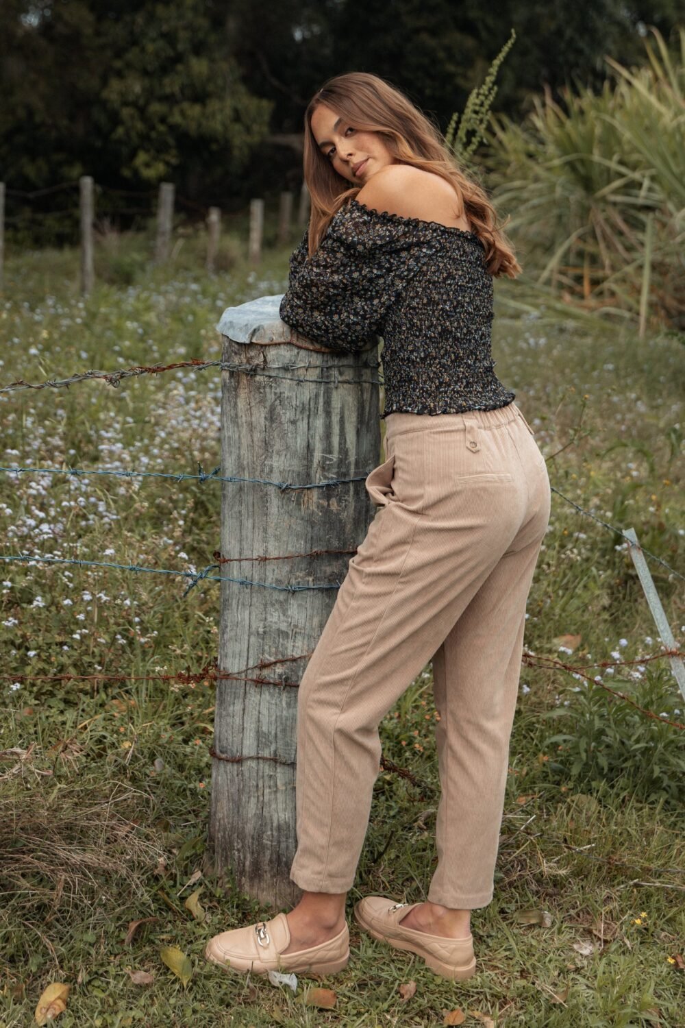 Cord Pant - Brown