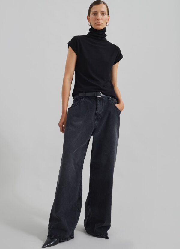 Jeans - Black Wash - Image 2
