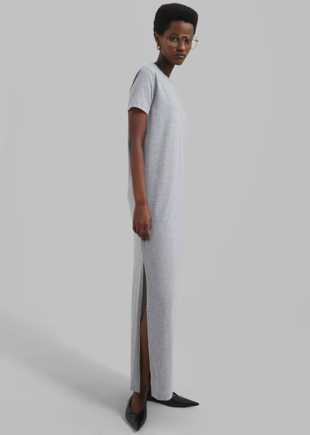 T-Shirt Dress - Grey
