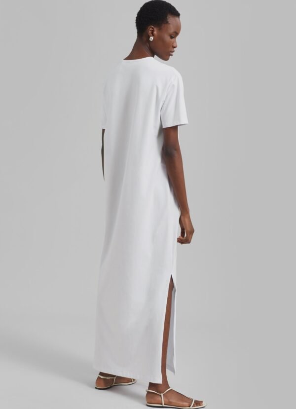 T-Shirt Dress - White - Image 7