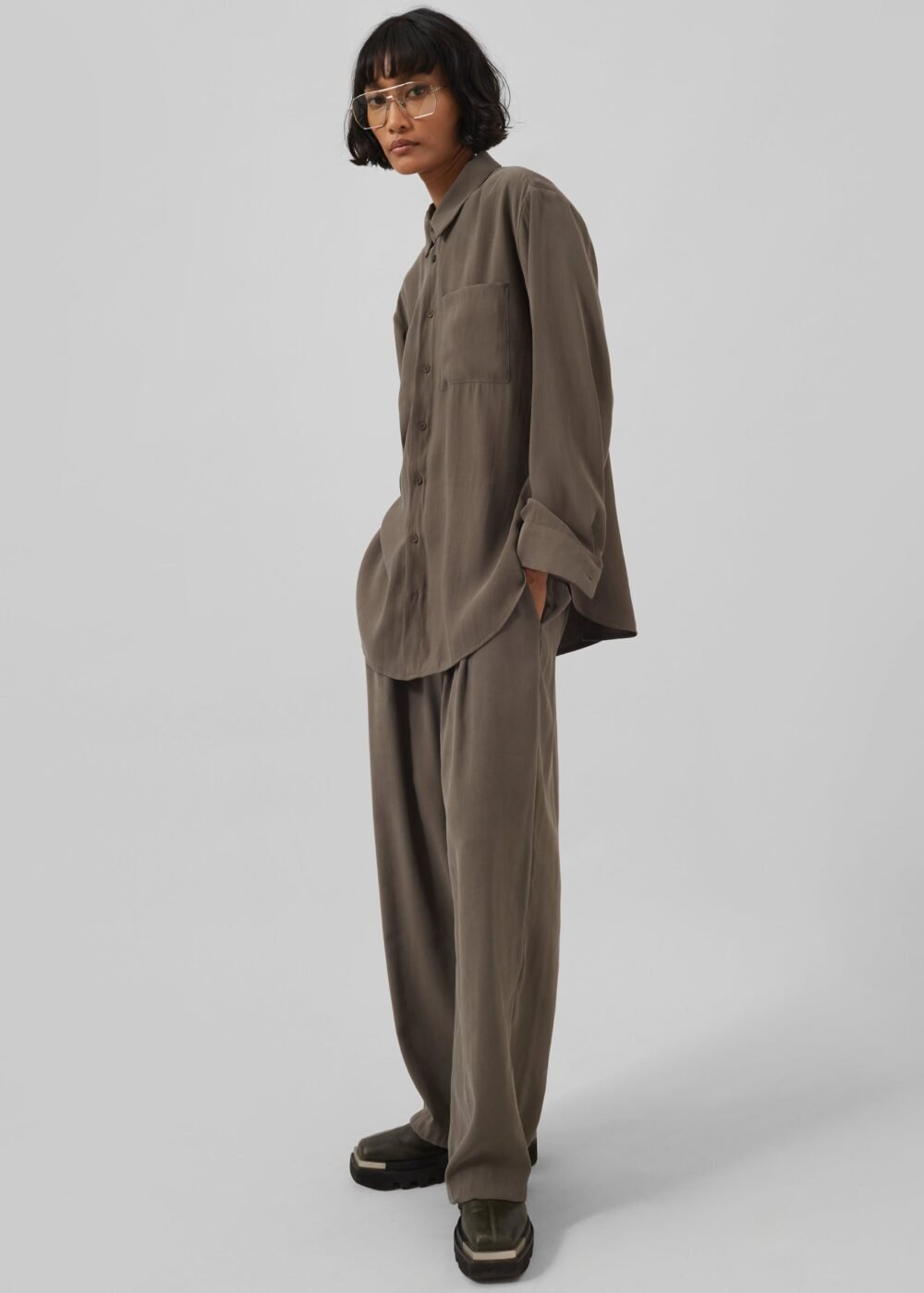 Shirt - Olive - Image 6