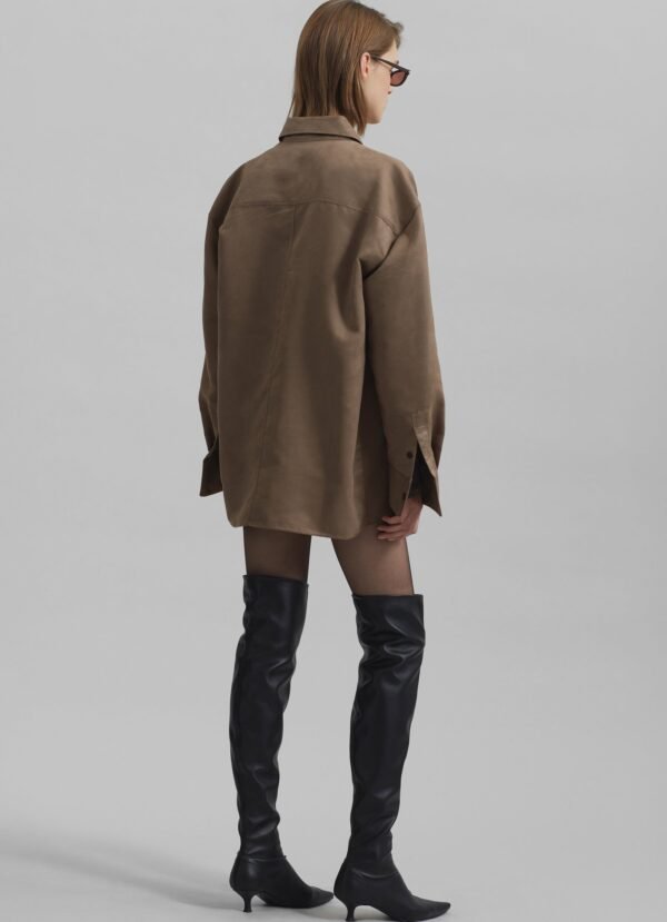 Button Up Shirt - Camel - Image 6