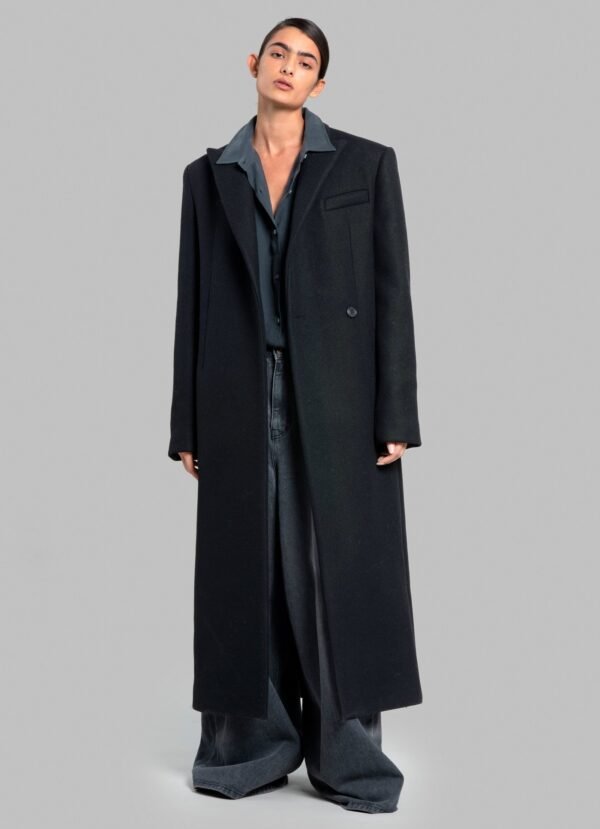Long Coat - Black - Image 13
