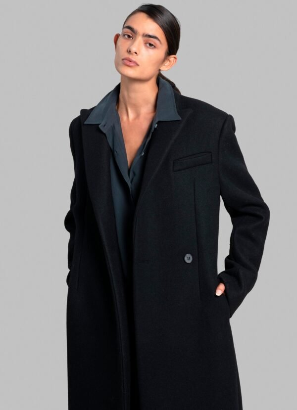 Long Coat - Black - Image 10