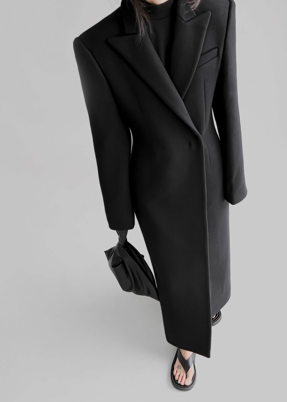 Long Coat - Black