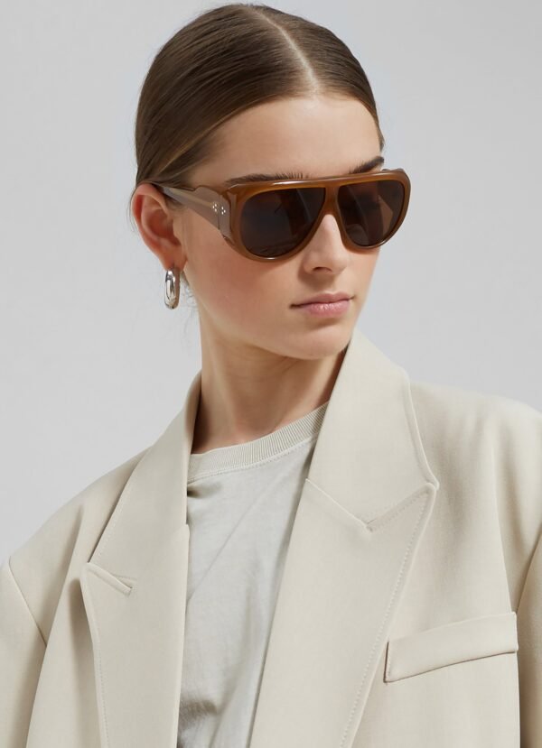 Coat - Beige - Image 6