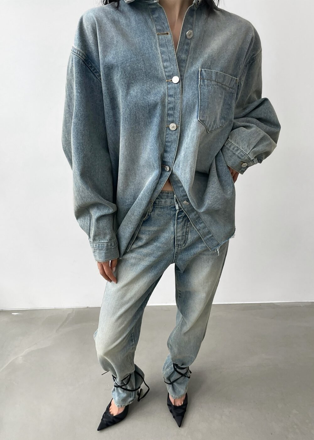 Jeans - Light Wash - Image 8
