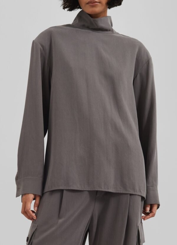 Blouse - Charcoal - Image 5