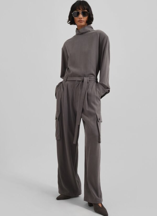Blouse - Charcoal - Image 7