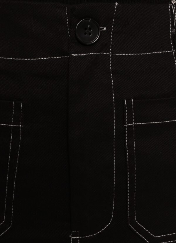Midi Skirt - Black - Image 6
