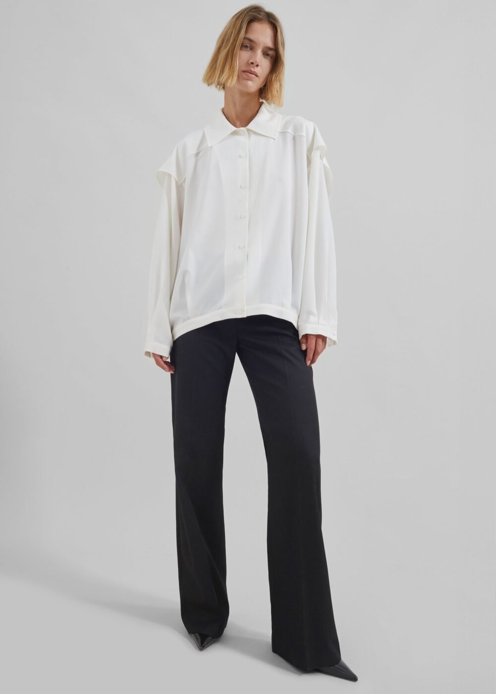 Blouse - Off White - Image 6