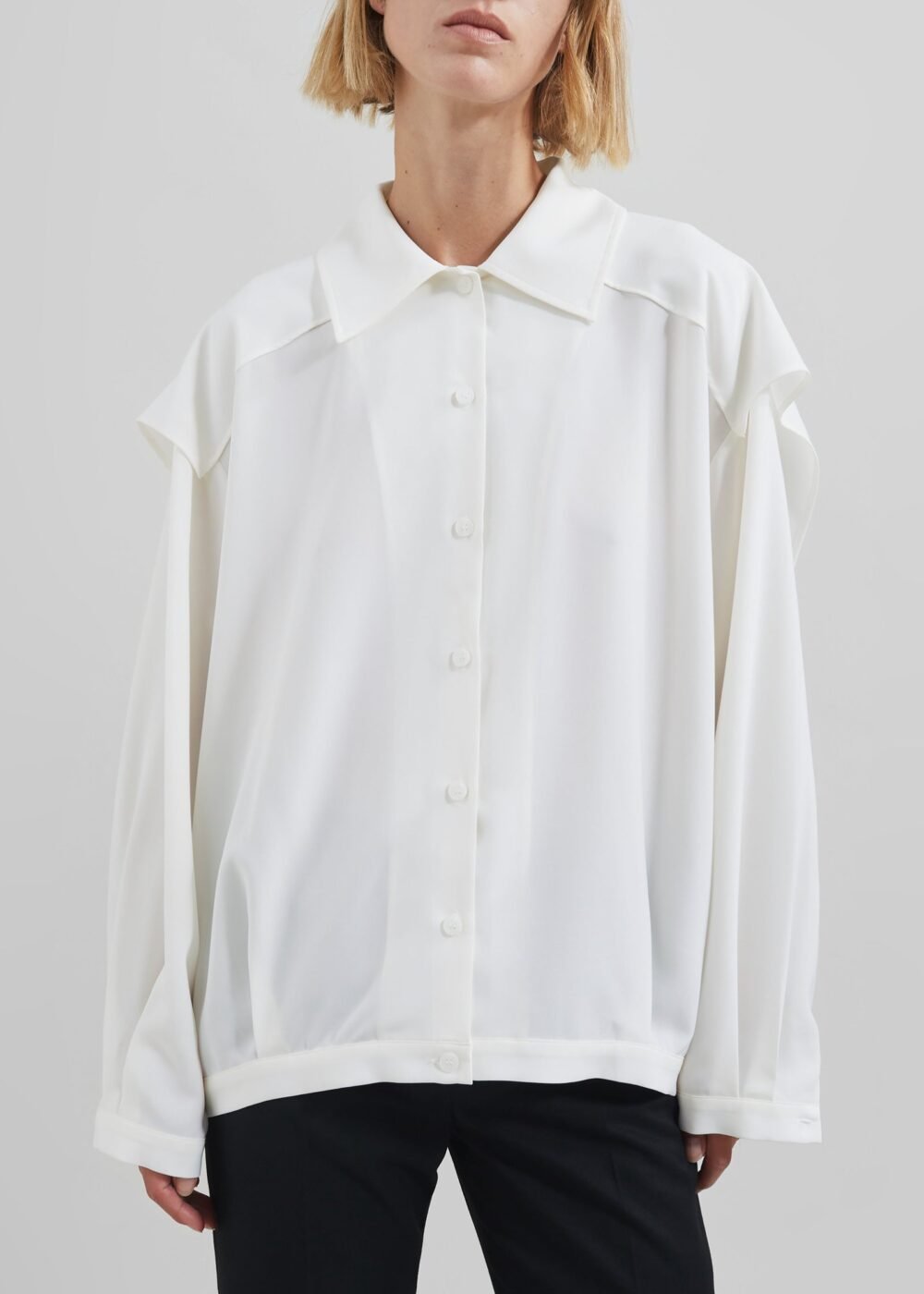 Blouse - Off White - Image 7