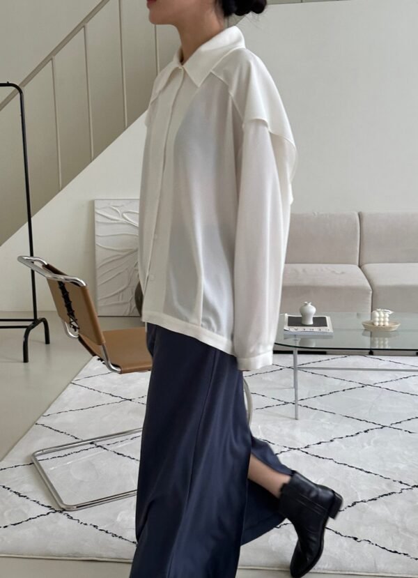 Blouse - Off White - Image 17