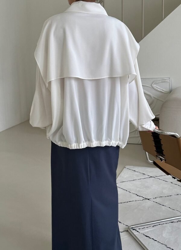 Blouse - Off White - Image 12