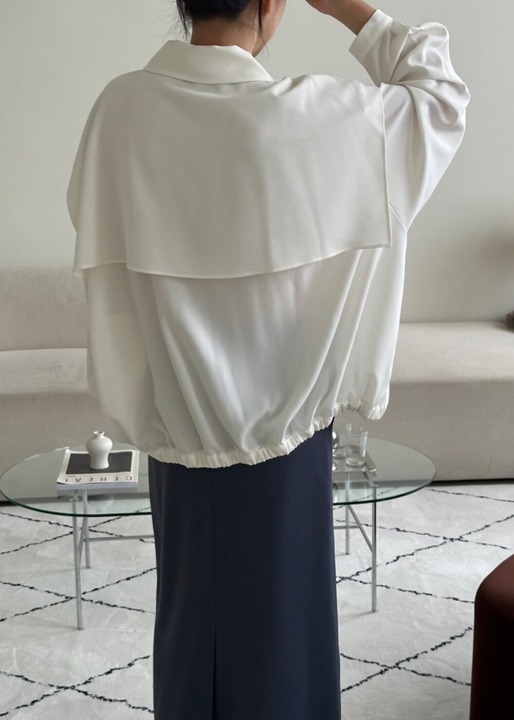 Blouse - Off White - Image 18