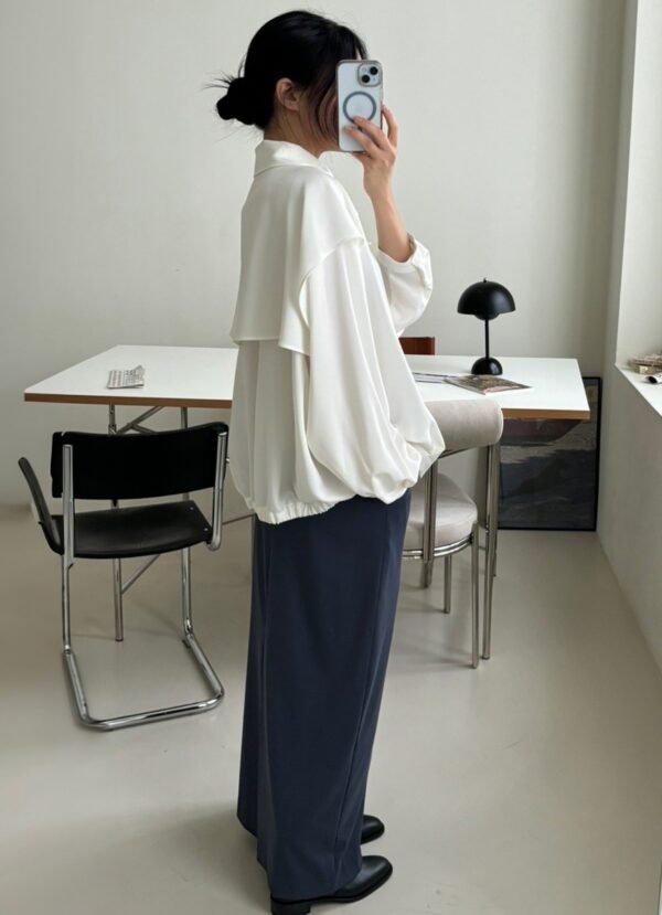 Blouse - Off White - Image 13