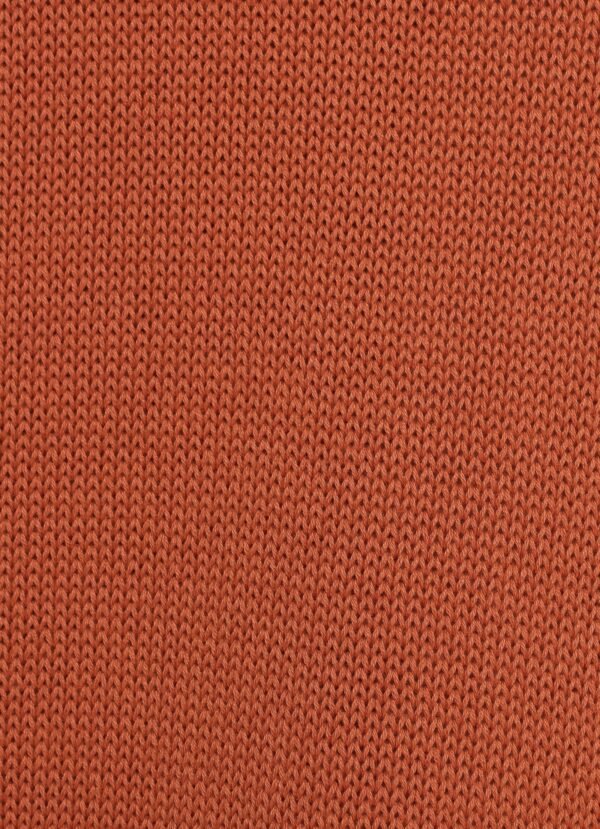 Knit Skirt - Cinnamon - Image 8