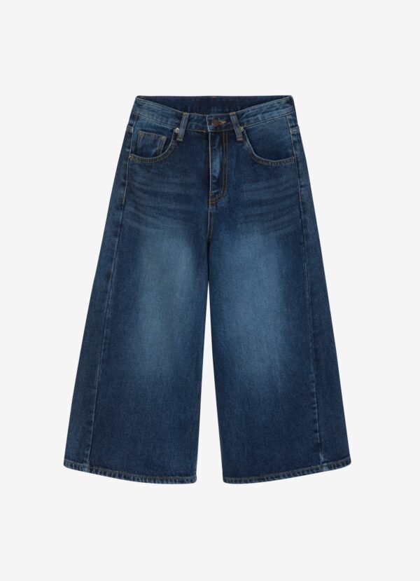 Jorts - Medium Wash - Image 8