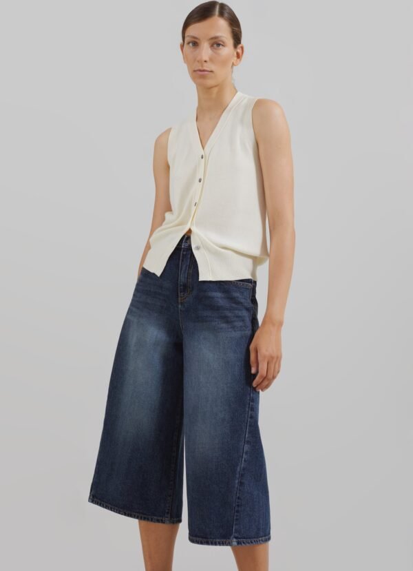 Jorts - Medium Wash - Image 5