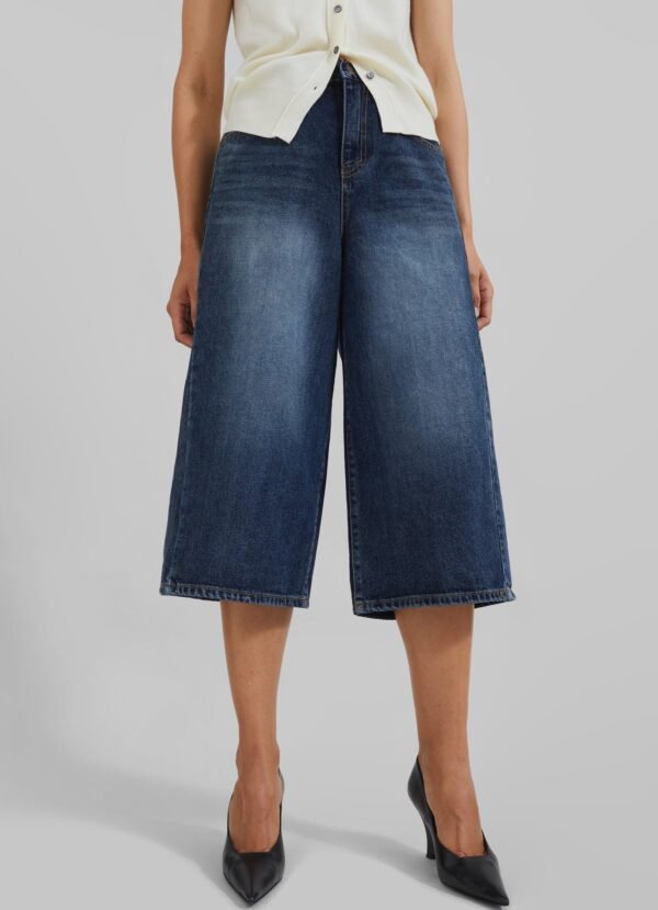 Jorts - Medium Wash - Image 6