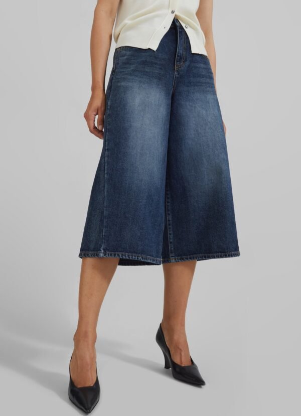 Jorts - Medium Wash - Image 2