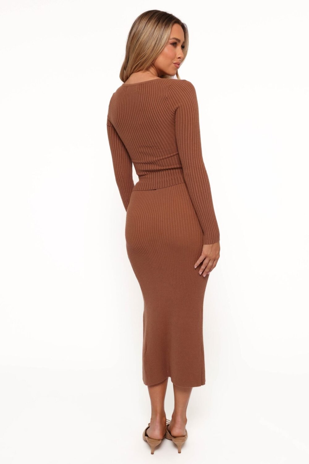 Skirt - Cognac - Image 5