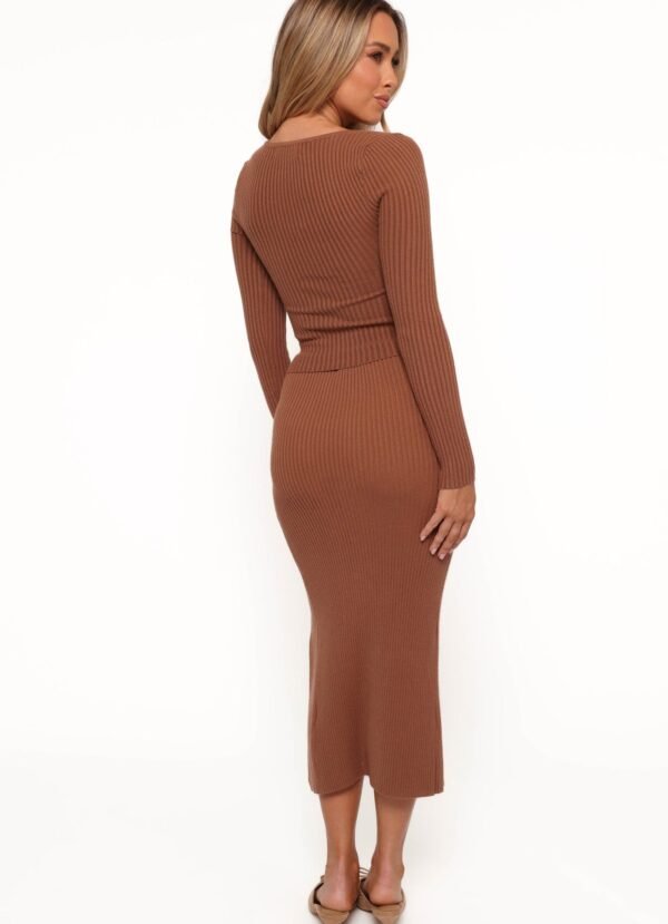 Skirt - Cognac - Image 5