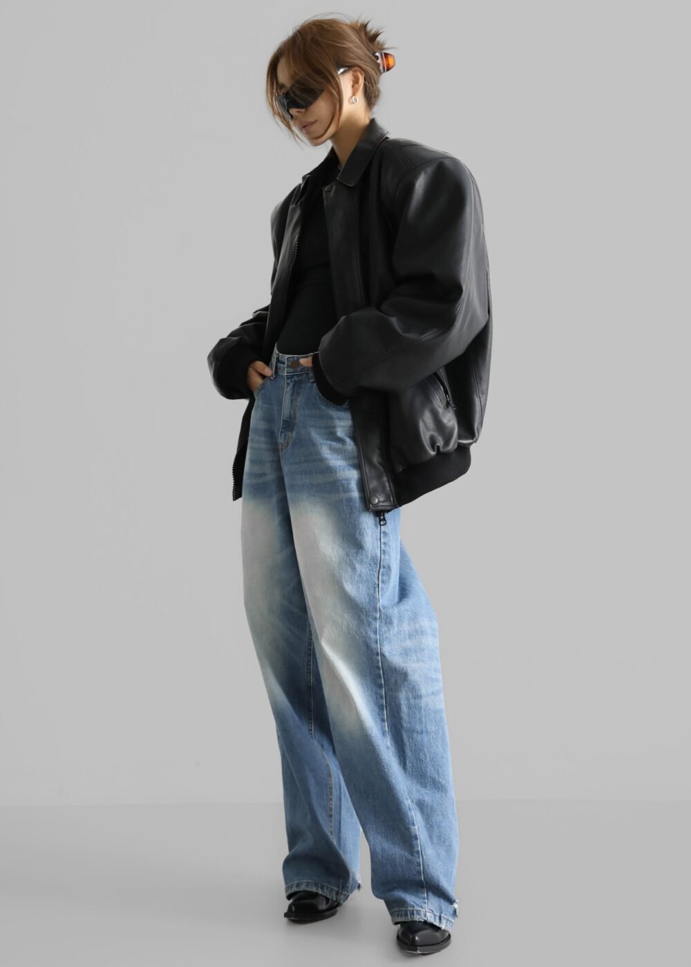Bleach Jeans - Worn Wash