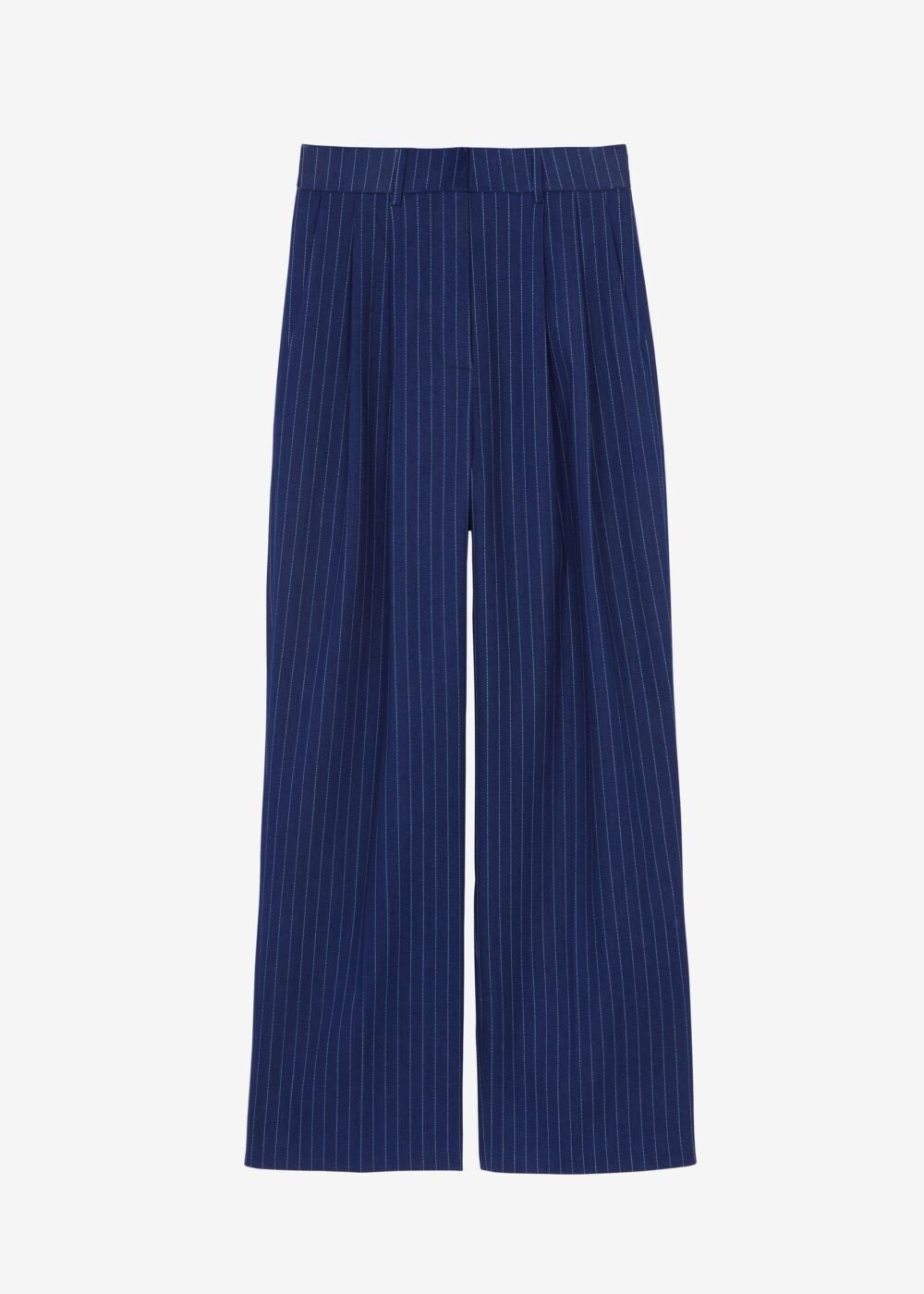 Denim Pants - Navy Pinstripe - Image 6
