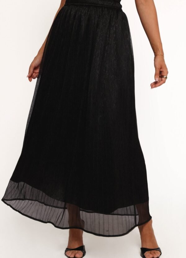 Maxi Skirt - Black - Image 2