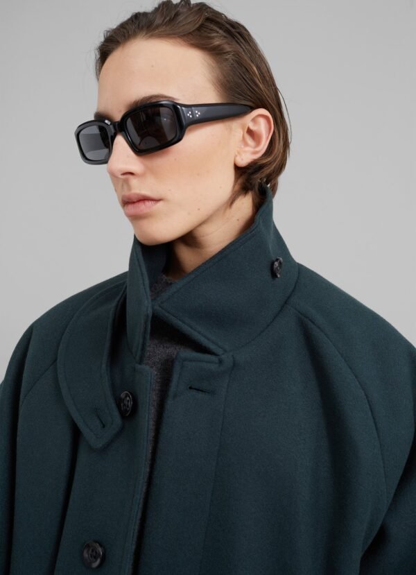 Coat - Deep Teal - Image 4