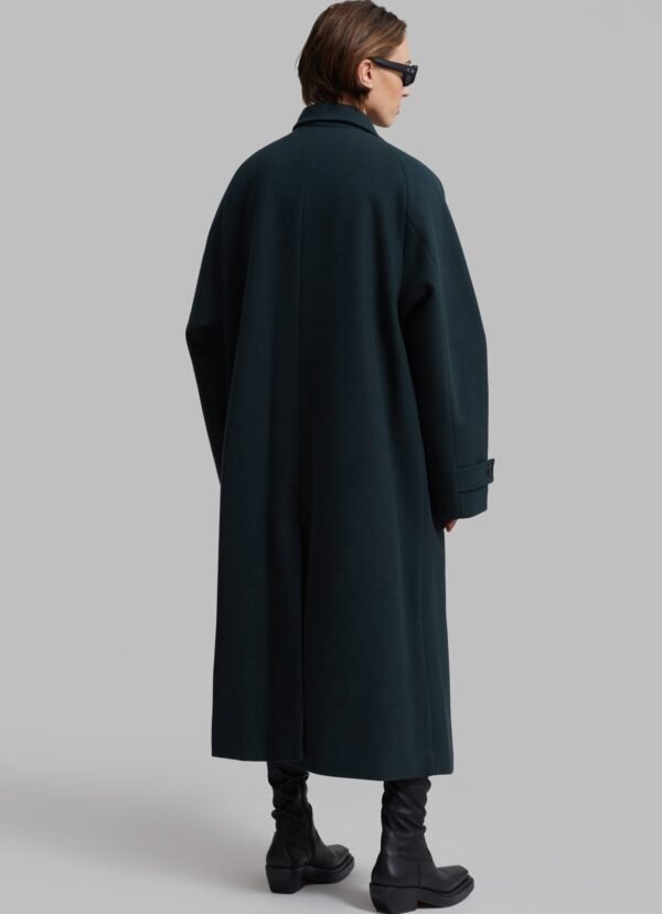 Coat - Deep Teal - Image 8
