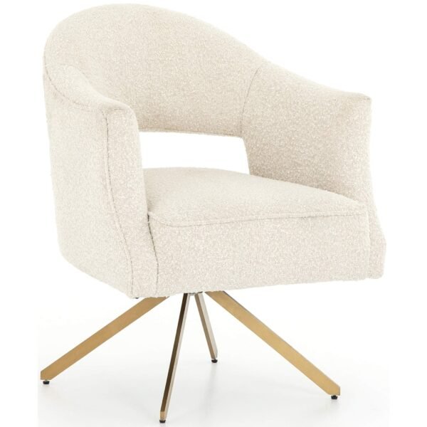 Adara Desk Chair, Knoll Natural