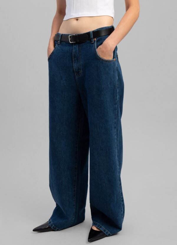 Jeans - Dark Indigo - Image 4
