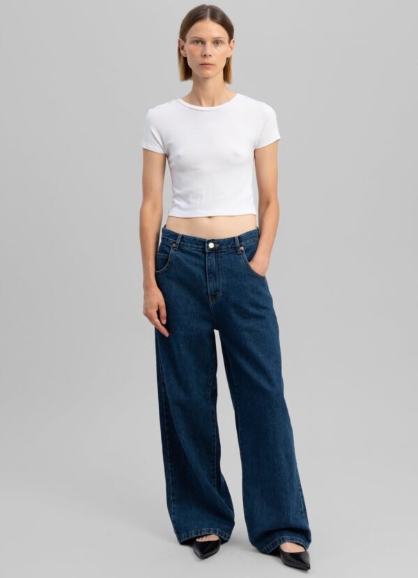 Jeans - Dark Indigo - Image 8