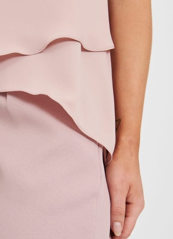 Top in Pale Pink - Image 9