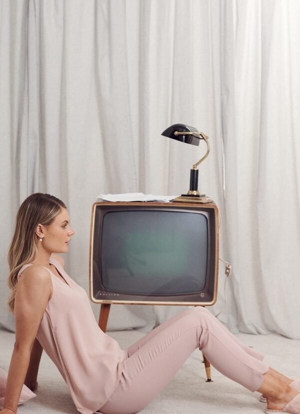 Top in Pale Pink - Image 4