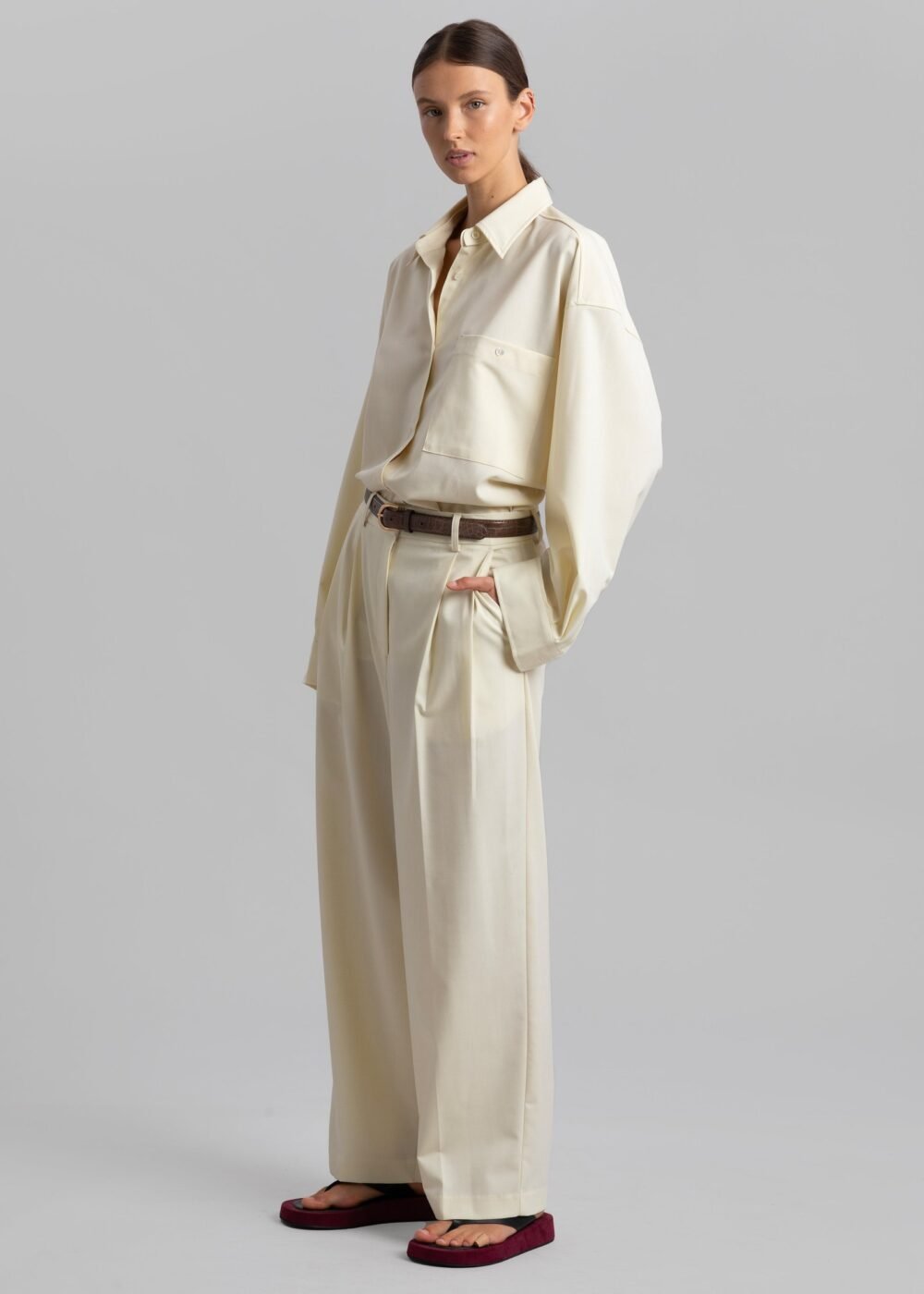 Shirt - Cream - Image 6