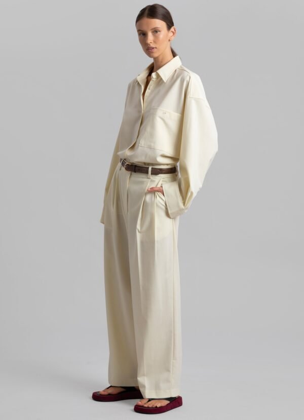 Shirt - Cream - Image 6