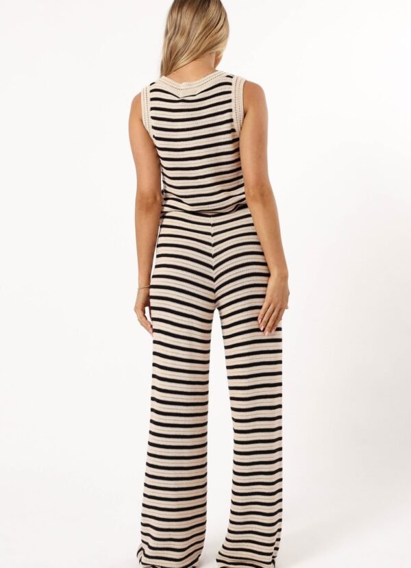 Knit Pant - Sand Black - Image 7