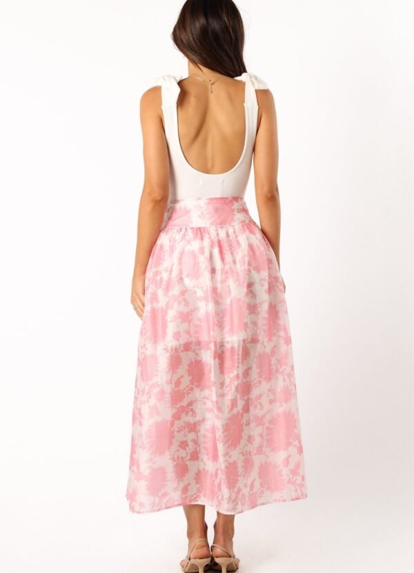 Maxi Skirt - Pink Floral - Image 6