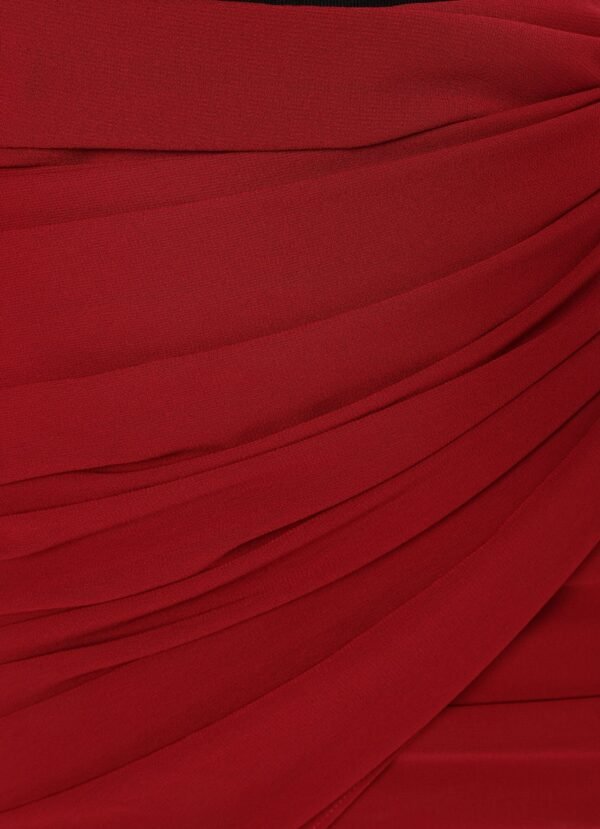 Lover Mini Skirt - Merlot - Image 8