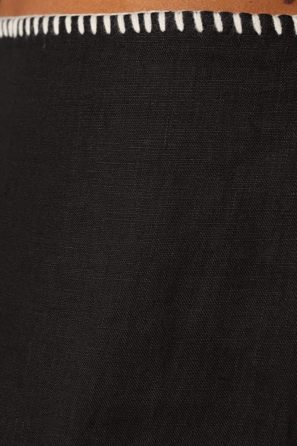 Midi Skirt - Black - Image 9