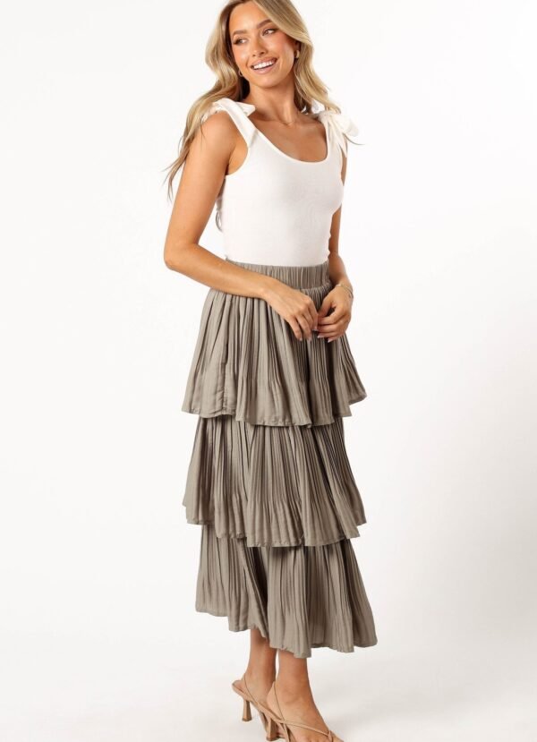 Maxi Skirt - Dusty Sage - Image 6