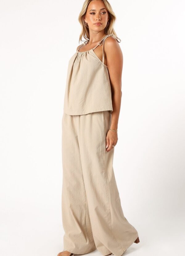 Striped Pants - Apricot - Image 6